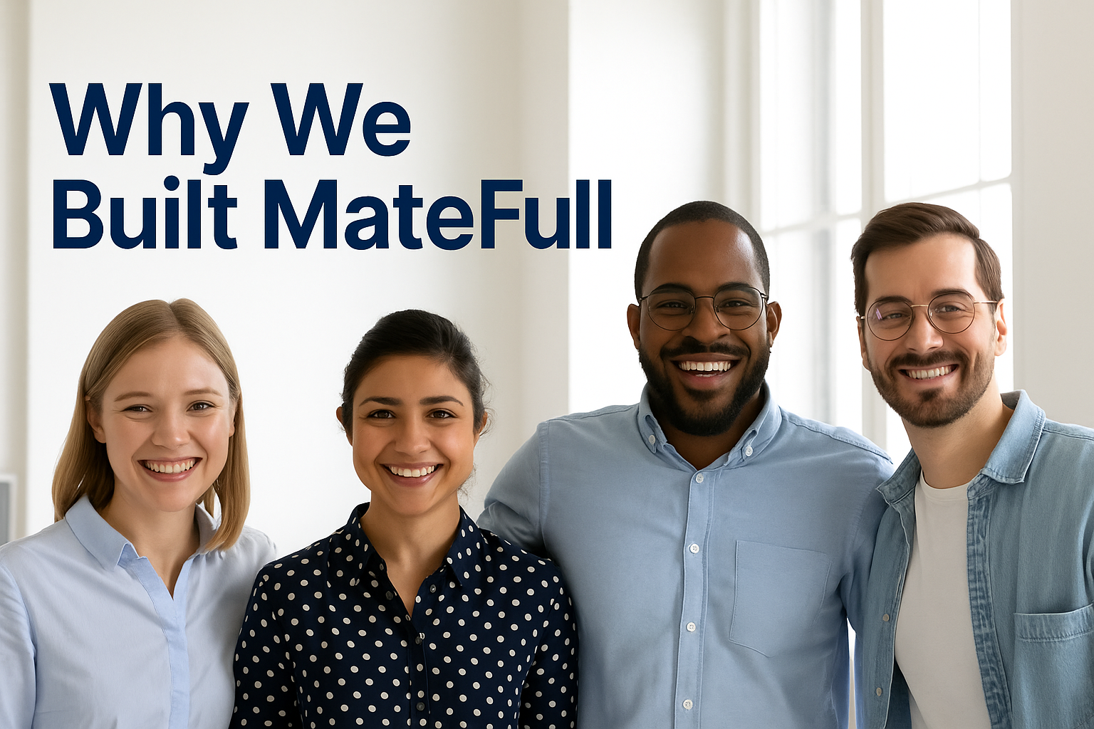 Why We Built MateFull
